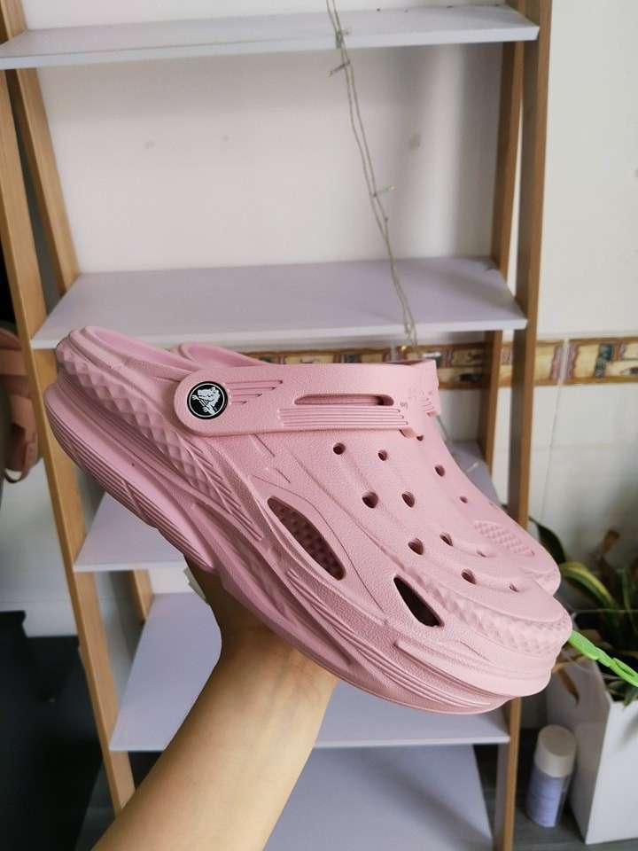 Жіночі Crocs Off Grid Clog Petal Pink — фото 5