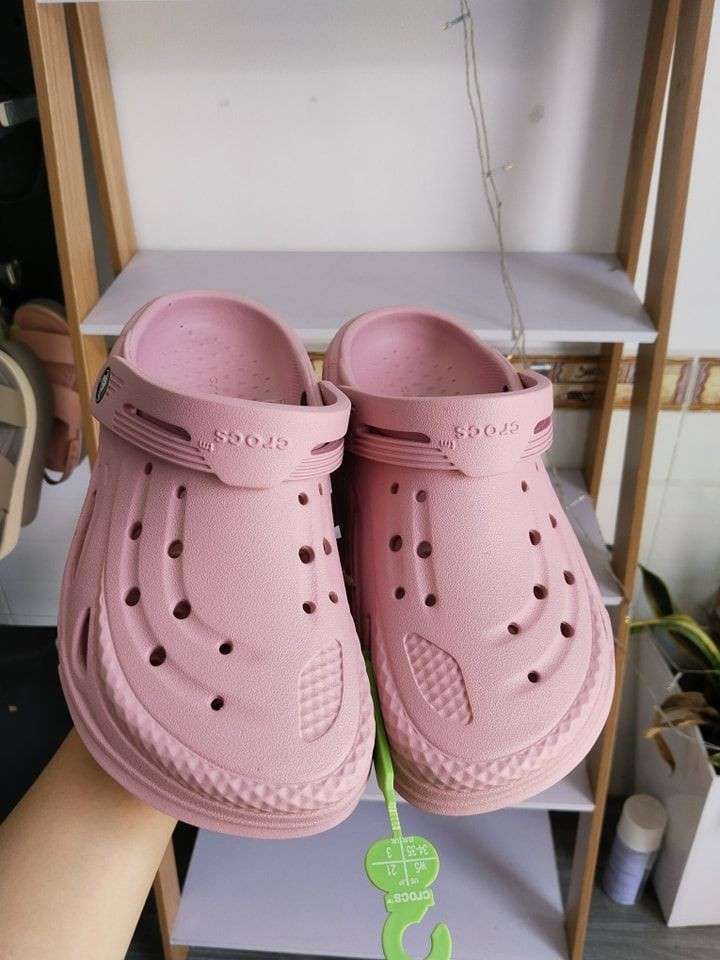 Жіночі Crocs Off Grid Clog Petal Pink — фото 6