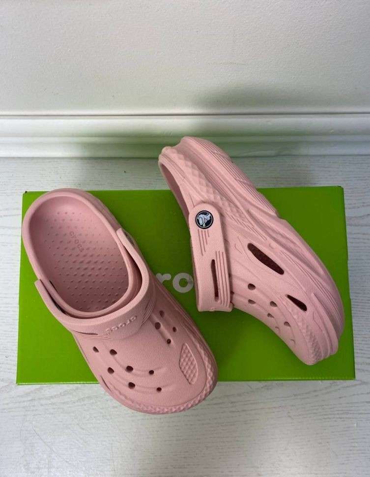Жіночі Crocs Off Grid Clog Petal Pink — фото 8