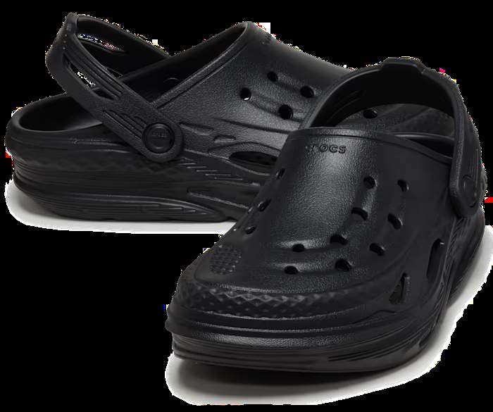 Чоловічі Crocs Off Grid Clog Black — фото 1