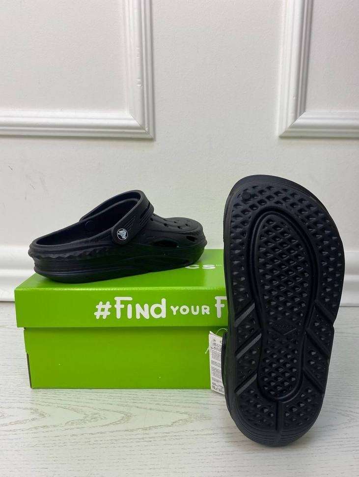 Чоловічі Crocs Off Grid Clog Black — фото 2