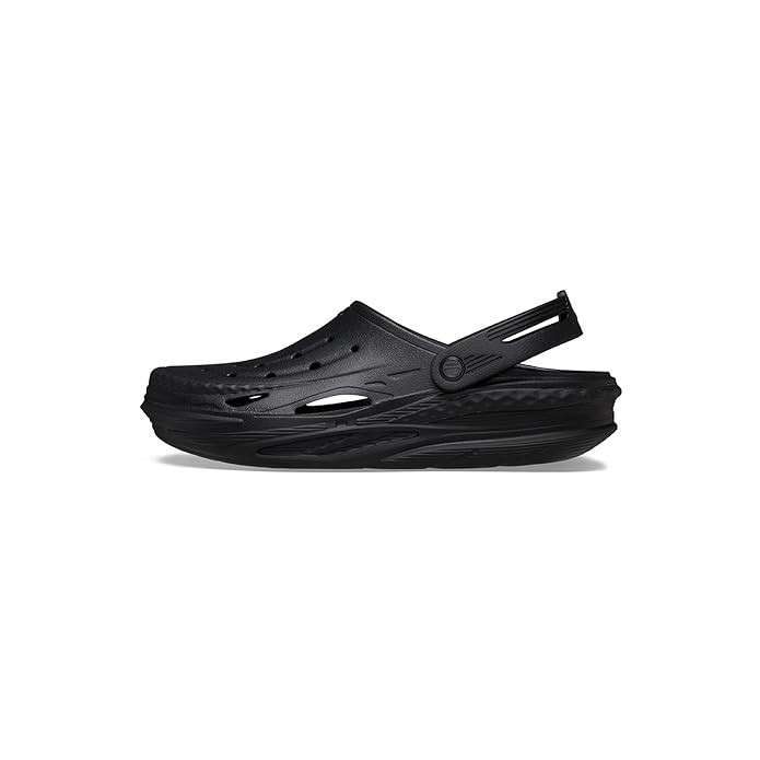 Чоловічі Crocs Off Grid Clog Black — фото 11