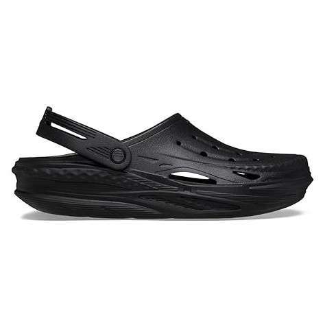 Чоловічі Crocs Off Grid Clog Black — фото 12