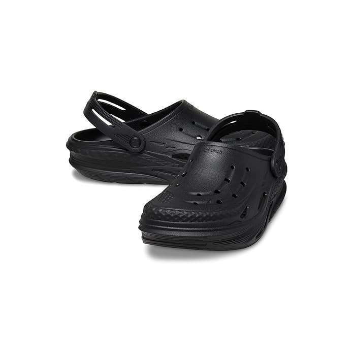 Чоловічі Crocs Off Grid Clog Black — фото 13