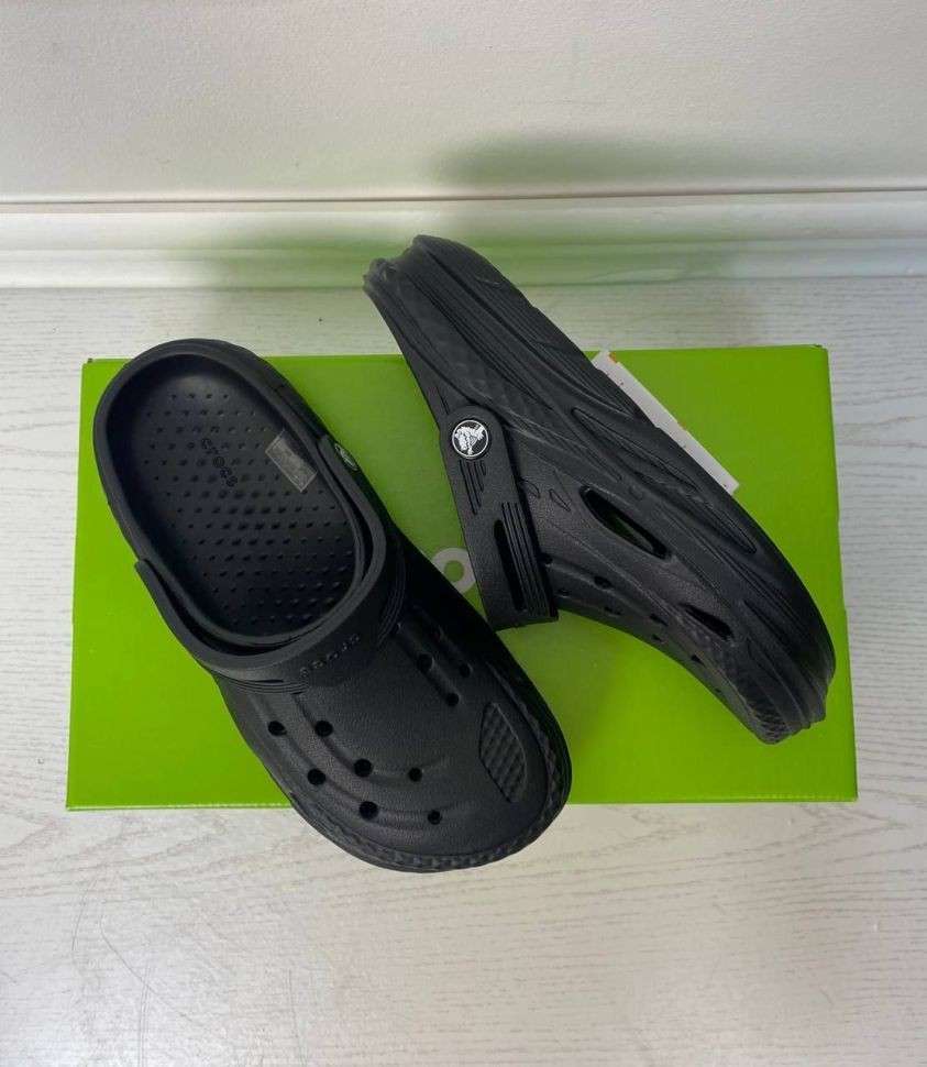 Чоловічі Crocs Off Grid Clog Black — фото 3
