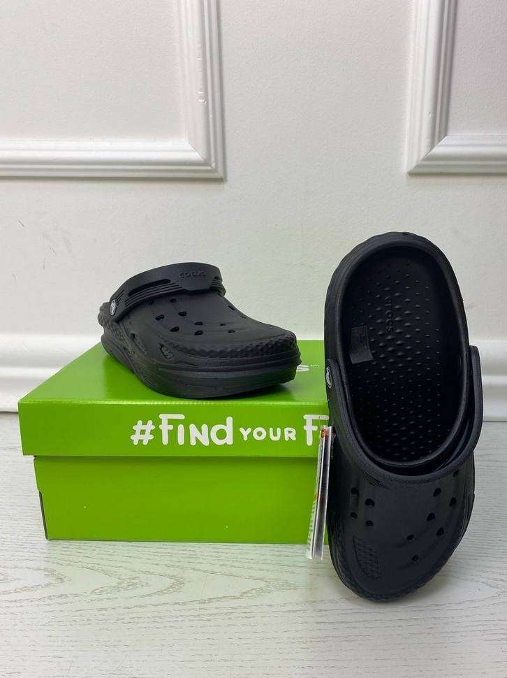 Чоловічі Crocs Off Grid Clog Black — фото 4