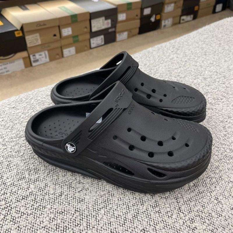 Чоловічі Crocs Off Grid Clog Black — фото 5
