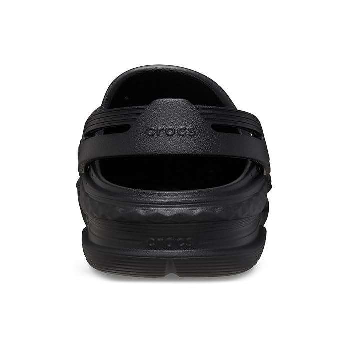 Чоловічі Crocs Off Grid Clog Black — фото 7