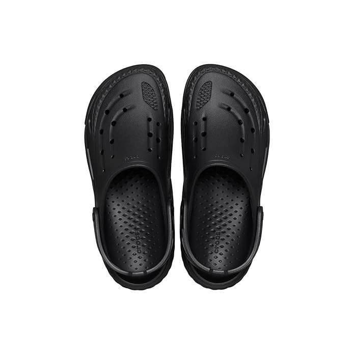 Чоловічі Crocs Off Grid Clog Black — фото 8