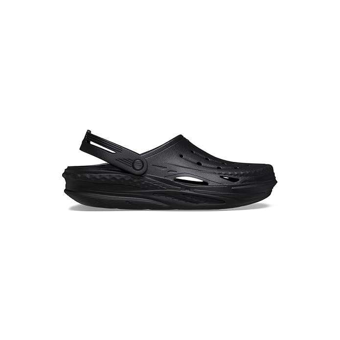 Чоловічі Crocs Off Grid Clog Black — фото 9