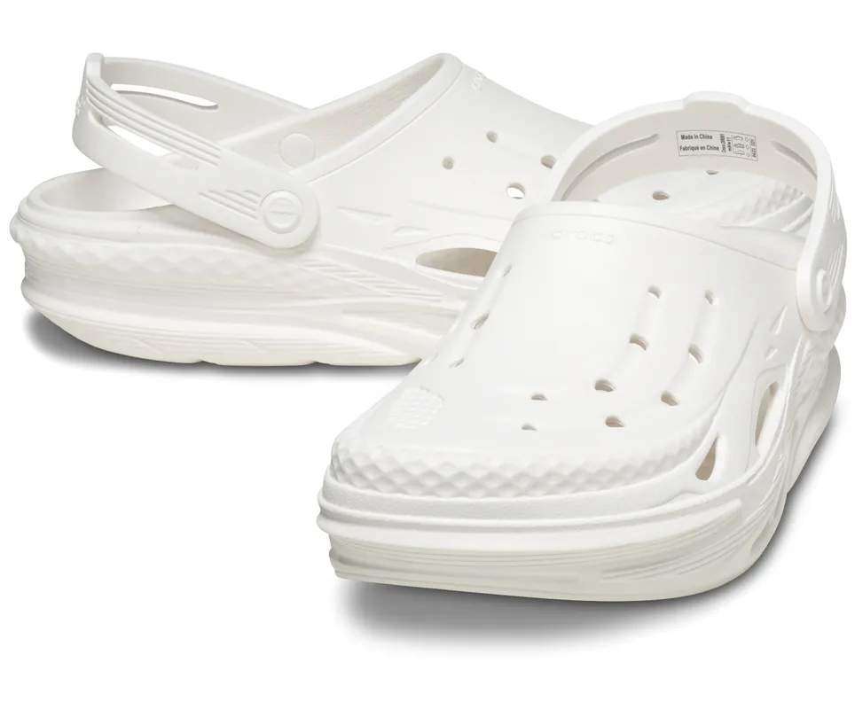 Crocs Off Grid Clog White