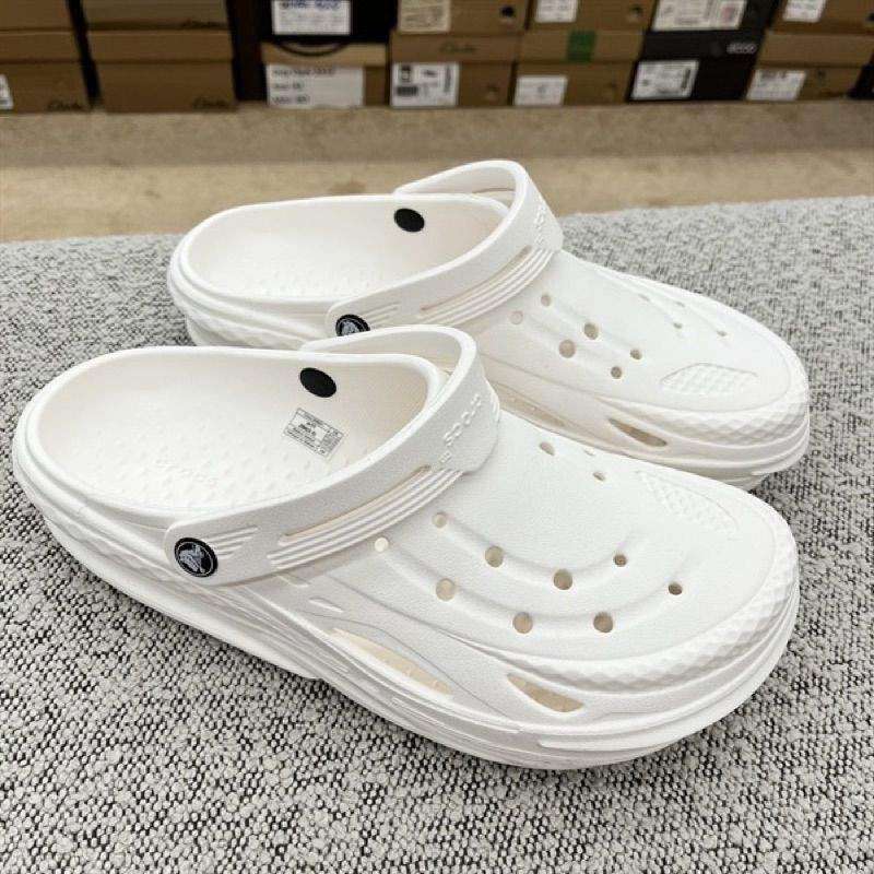 Crocs Off Grid Clog White — фото 2