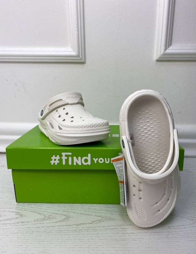 Crocs Off Grid Clog White — фото 5