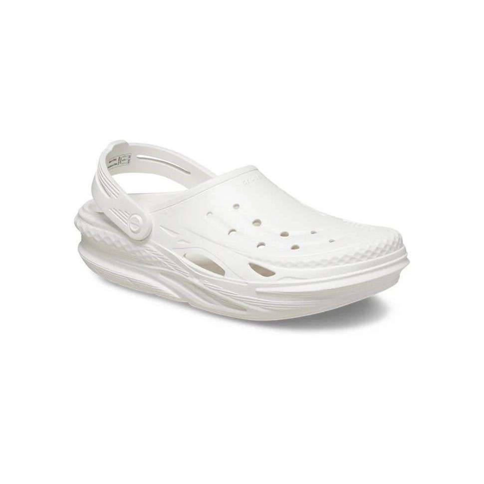 Crocs Off Grid Clog White — фото 6