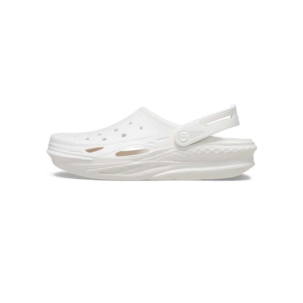 Crocs Off Grid Clog White — фото 7