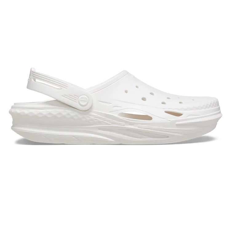 Crocs Off Grid Clog White — фото 10