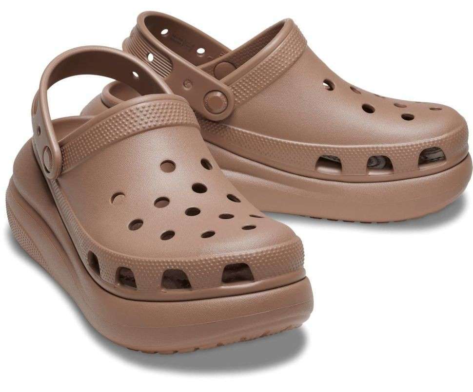 Жіночі Crocs Classic Crush Clog Latte