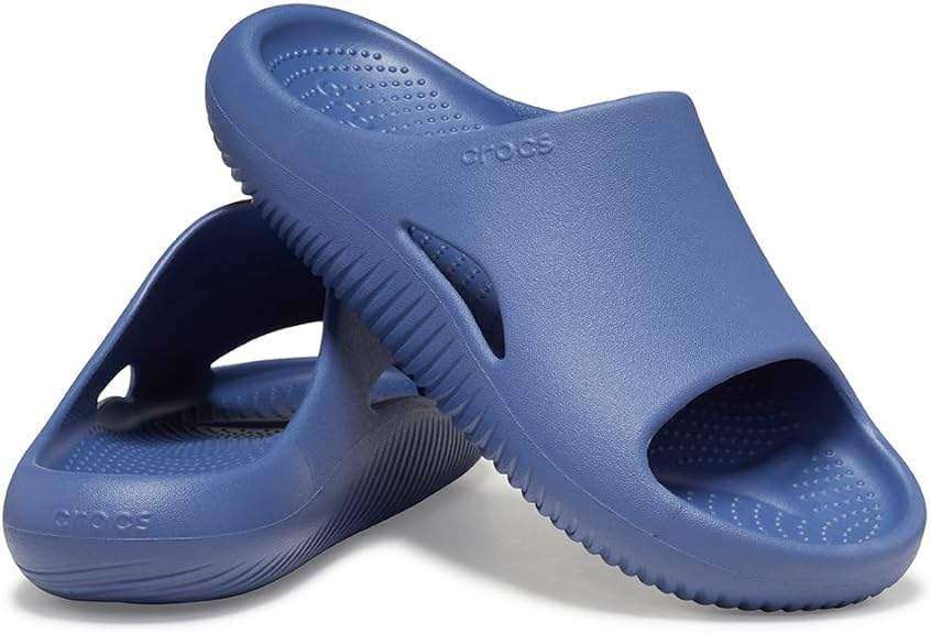 Чоловічі шльопанці Crocs Mellow Slide Bijou Blue