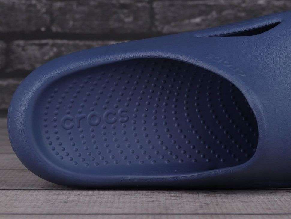 Чоловічі шльопанці Crocs Mellow Slide Bijou Blue — фото 3