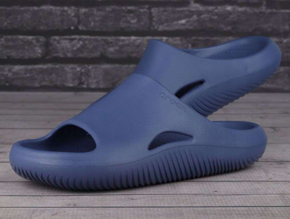 Чоловічі шльопанці Crocs Mellow Slide Bijou Blue — фото 5
