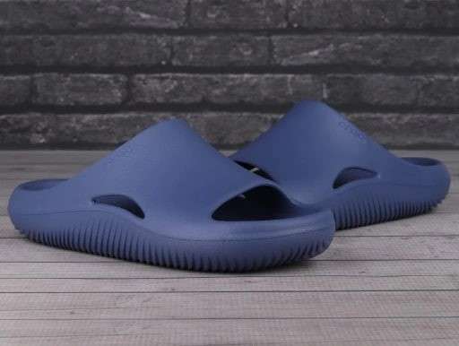 Чоловічі шльопанці Crocs Mellow Slide Bijou Blue — фото 6