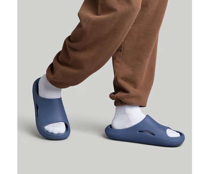 Чоловічі шльопанці Crocs Mellow Slide Bijou Blue — фото 7