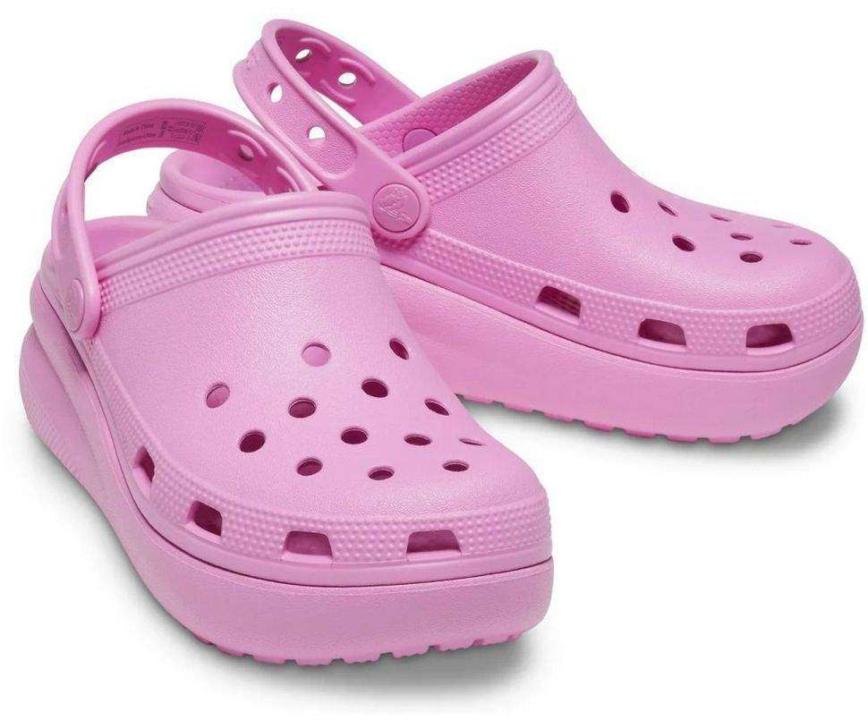 Дитячі Crocs для дівчинки Classic Clog Kids Crush Taffy Pink