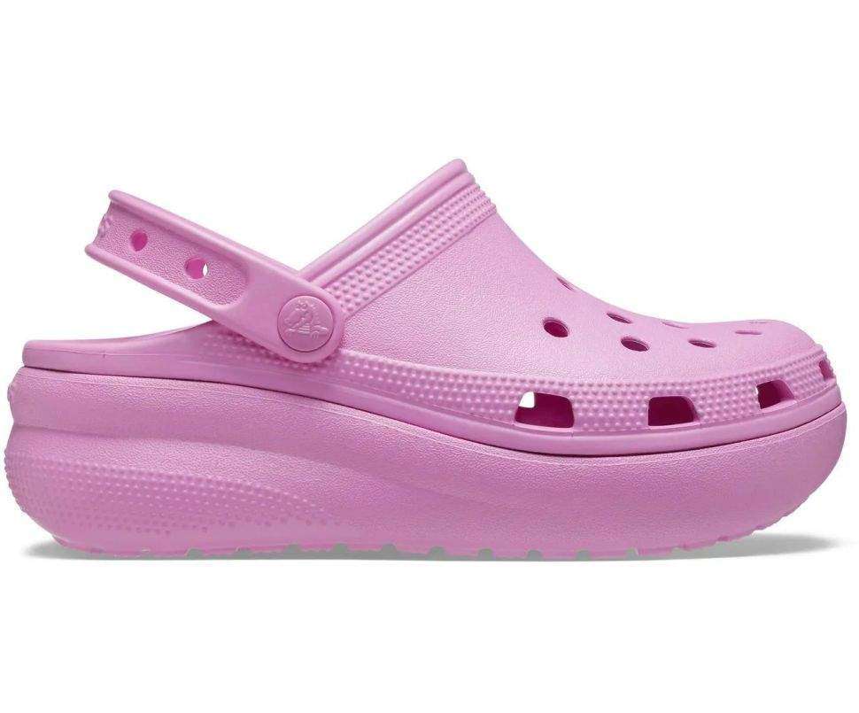 Дитячі Crocs для дівчинки Classic Clog Kids Crush Taffy Pink — фото 2