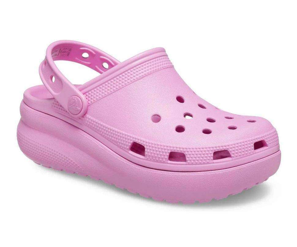 Дитячі Crocs для дівчинки Classic Clog Kids Crush Taffy Pink — фото 5