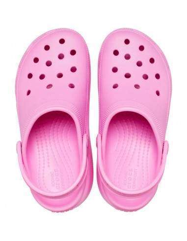 Дитячі Crocs для дівчинки Classic Clog Kids Crush Taffy Pink — фото 7