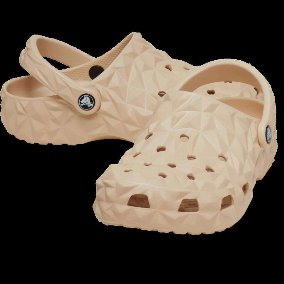 Жіночі Crocs Geometric Clog Latte