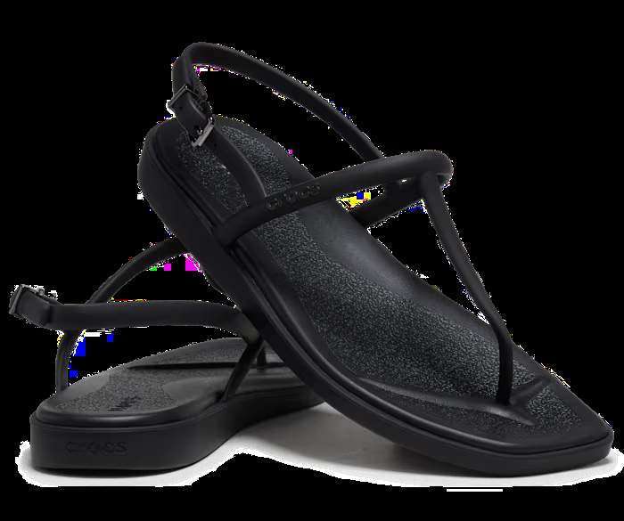Жіночі сандалі Crocs Miami Thong Flip Black