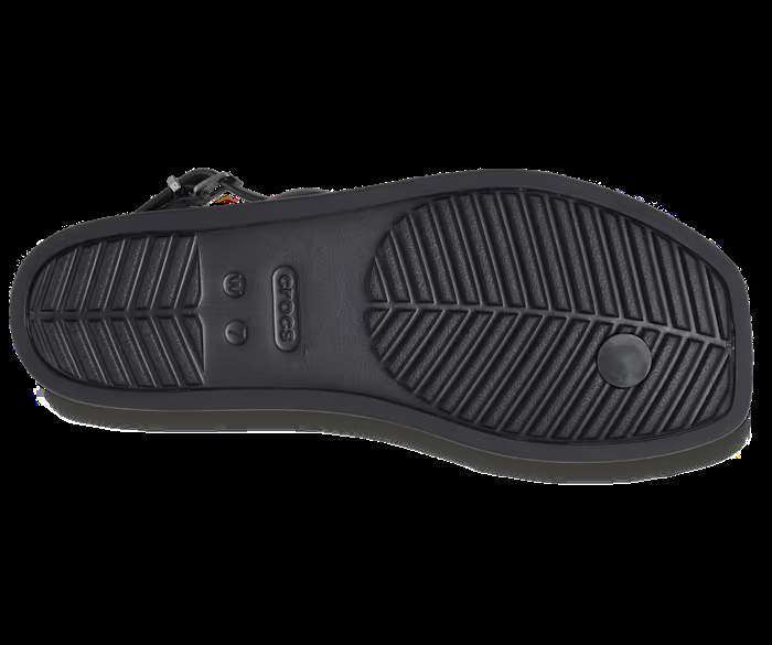 Жіночі сандалі Crocs Miami Thong Flip Black — фото 7