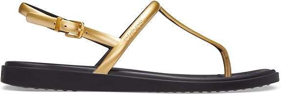 Жіночі сандалі Crocs Miami Thong Flip Black Metallic — фото 3