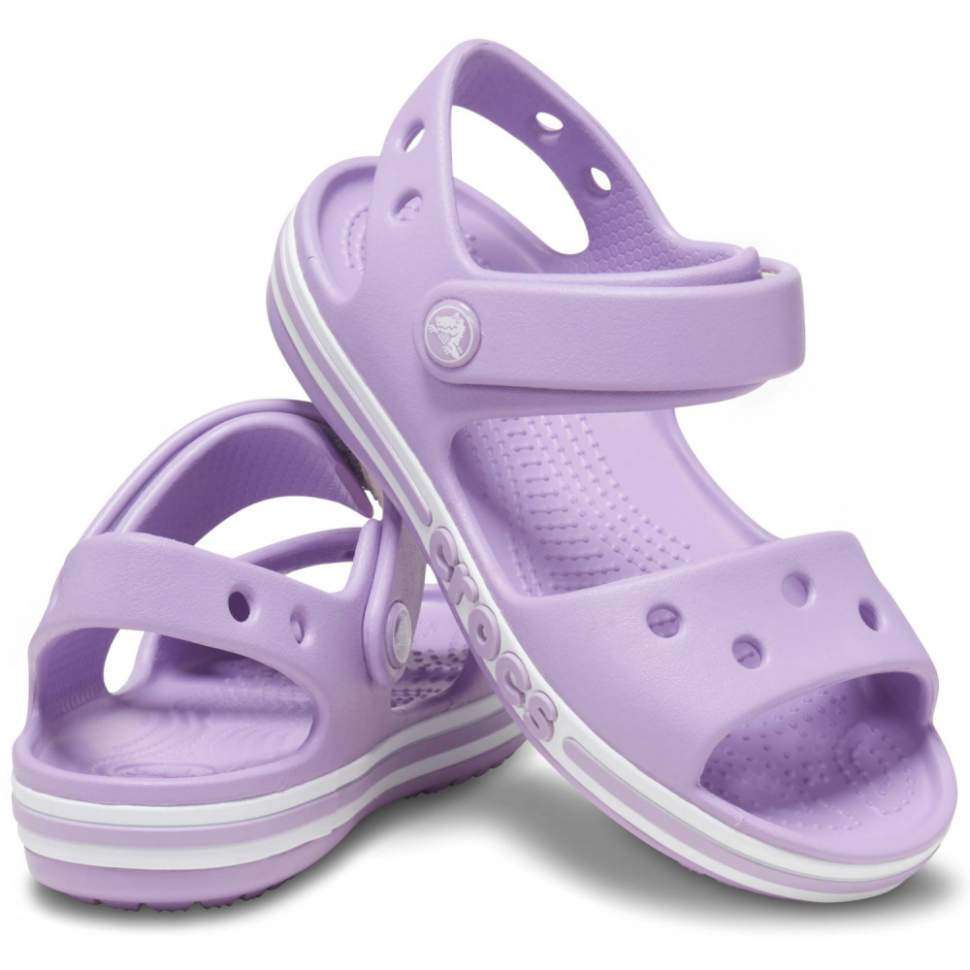 Дитячі сандалії для дівчинки Crocs Bayaband Sandal Orhid