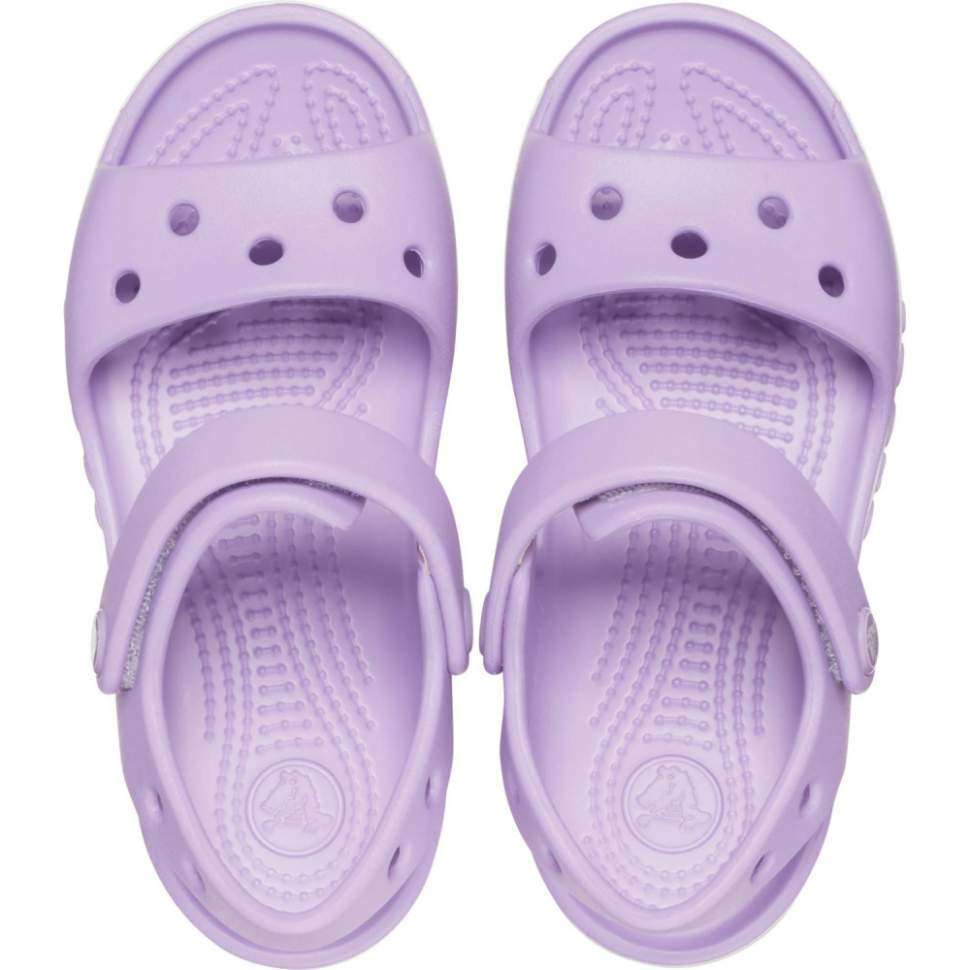 Дитячі сандалії для дівчинки Crocs Bayaband Sandal Orhid — фото 7