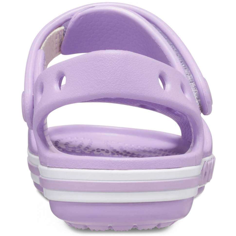 Дитячі сандалії для дівчинки Crocs Bayaband Sandal Orhid — фото 10