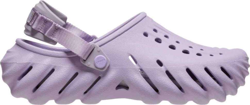 Жіночі Crocs Echo Clog Lavender — фото 3