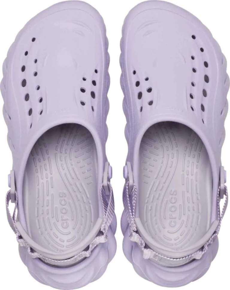 Жіночі Crocs Echo Clog Lavender — фото 4