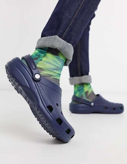 Чоловічі Crocs Класік Клог Наві Classic Clog Navy — фото 2