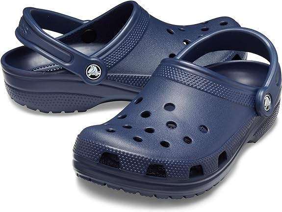 Чоловічі Crocs Класік Клог Наві Classic Clog Navy — фото 13