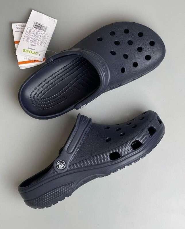 Чоловічі Crocs Класік Клог Наві Classic Clog Navy — фото 3
