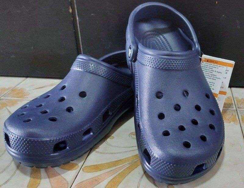 Чоловічі Crocs Класік Клог Наві Classic Clog Navy — фото 4