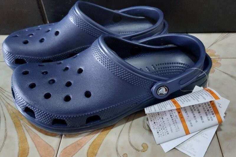 Чоловічі Crocs Класік Клог Наві Classic Clog Navy — фото 6