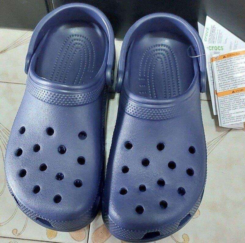 Чоловічі Crocs Класік Клог Наві Classic Clog Navy — фото 7