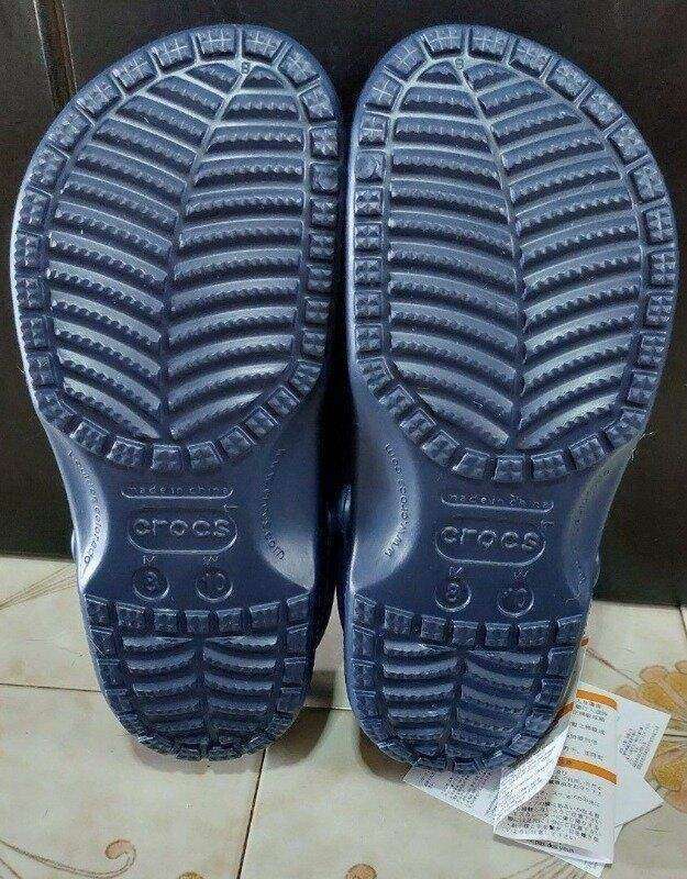 Чоловічі Crocs Класік Клог Наві Classic Clog Navy — фото 8