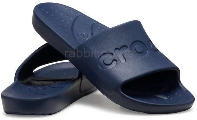Чоловічі шльопанці Crocs Slide Blue Navy