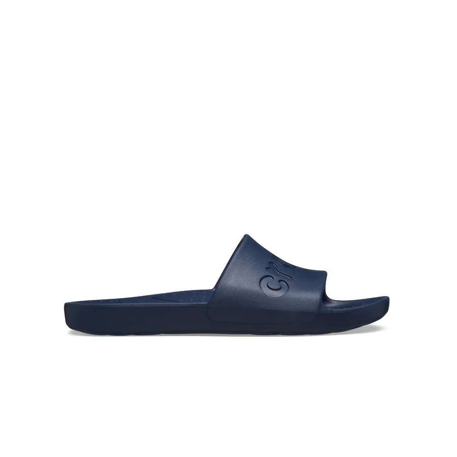 Чоловічі шльопанці Crocs Slide Blue Navy — фото 5