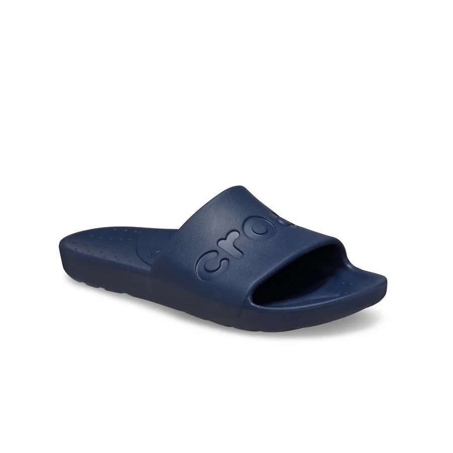 Чоловічі шльопанці Crocs Slide Blue Navy — фото 6