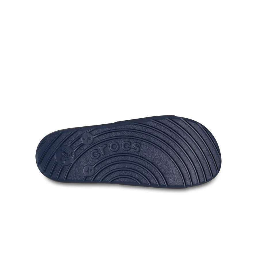 Чоловічі шльопанці Crocs Slide Blue Navy — фото 8